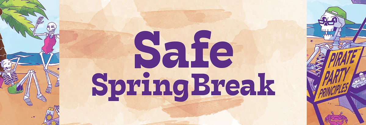 Safe Spring Break Event Offers | The ECU Parent and Family Portal