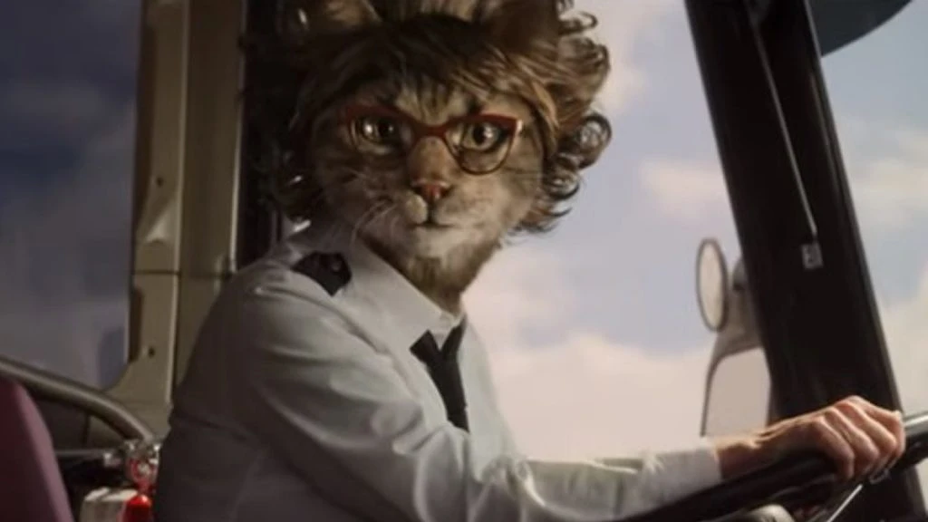 Beth Grant ’72 plays a cat lady in Hulu’s “Dollface.” 